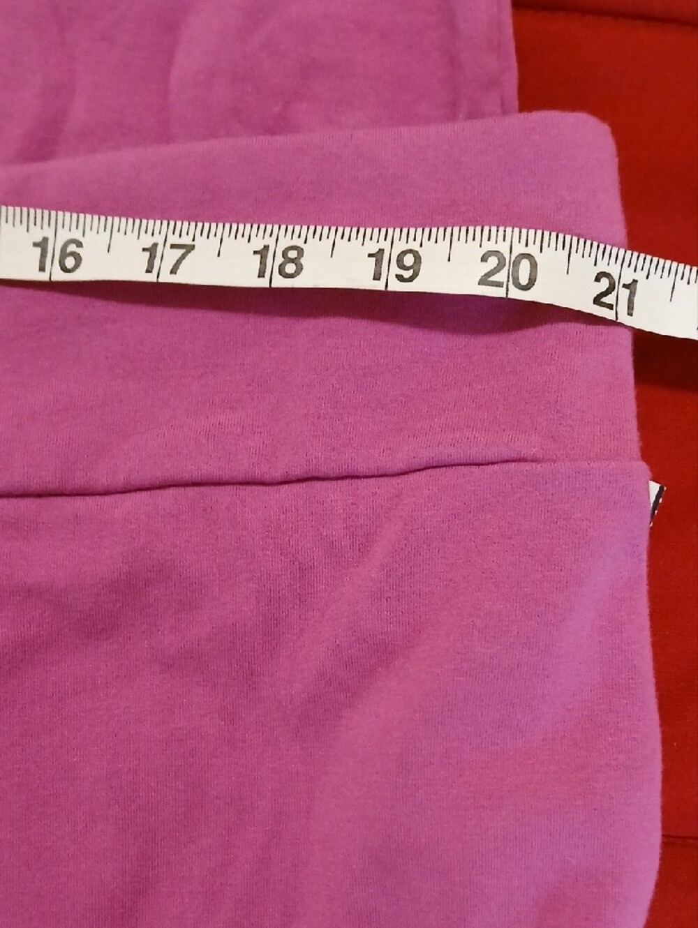 Terra & Sky Women's 3X Capri Ladder Leggings - Picture 8 of 9